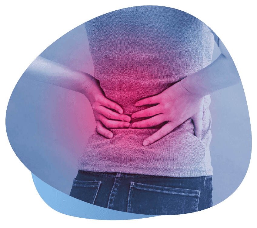 Person With Lower Back Pain