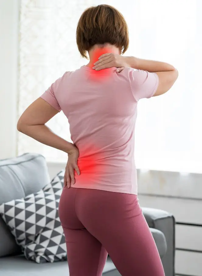 Women Experiencing Neck And Back Pain